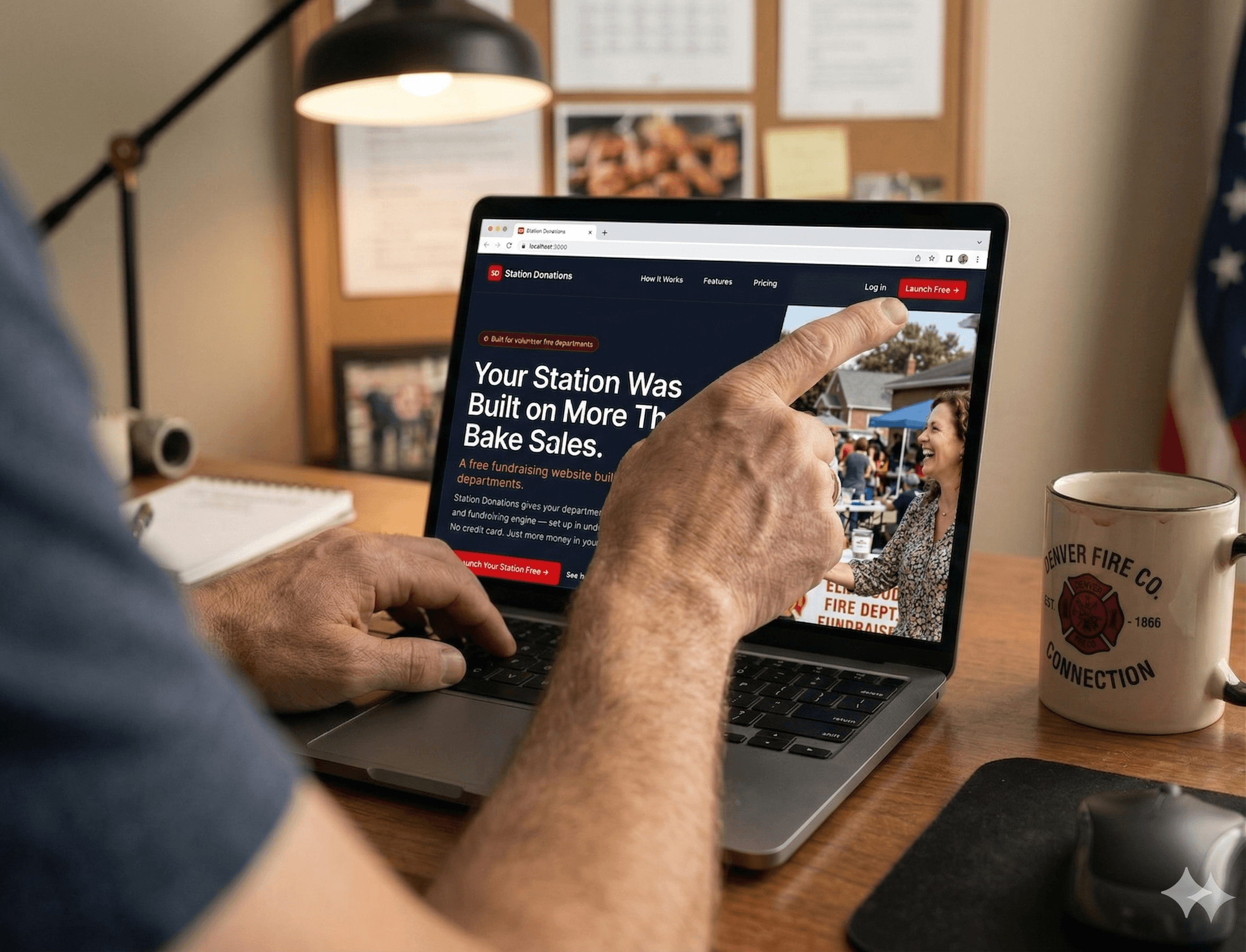 Sign up for Station Donations