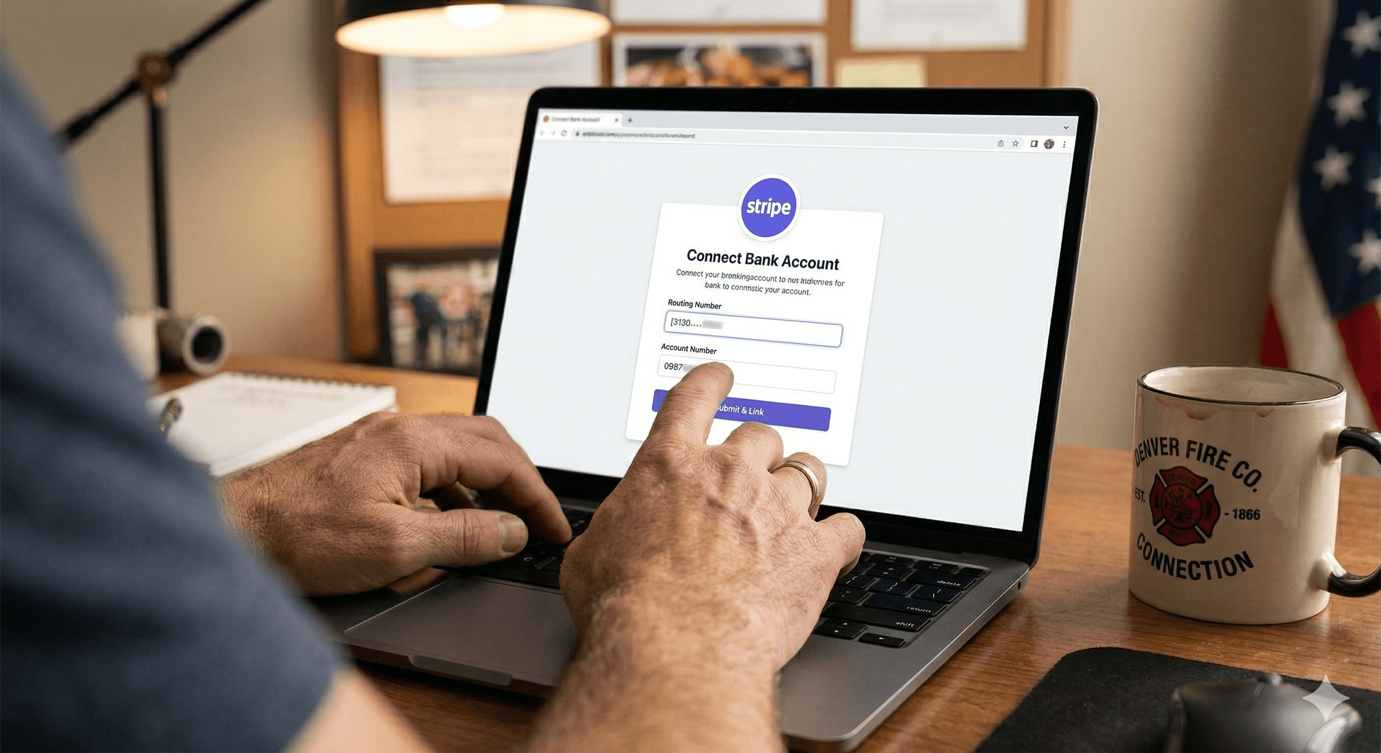 Watch the money come in